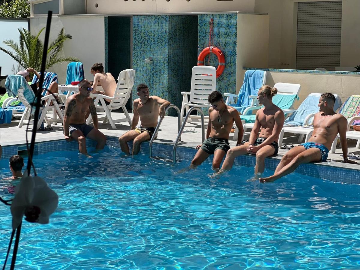 Apparthotel Ardea Riccione Eksteriør bilde
