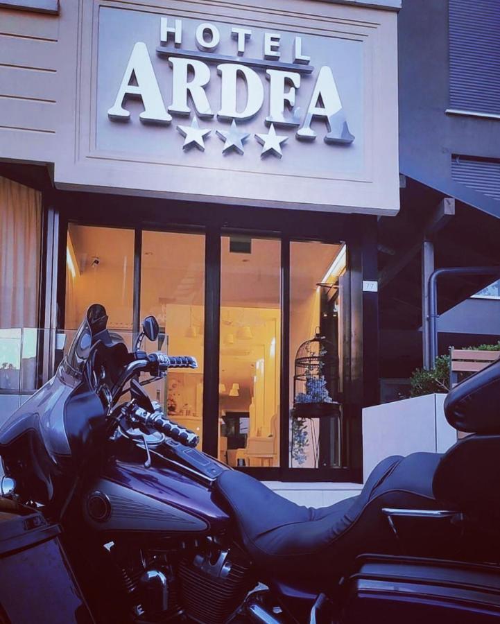 Apparthotel Ardea Riccione Eksteriør bilde
